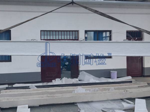 鋼結(jié)構(gòu)防火涂料檢測樣品