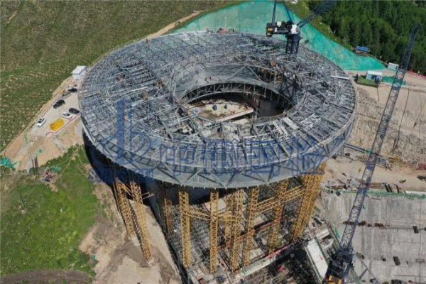 冬奧會體育場館鋼結構檢測