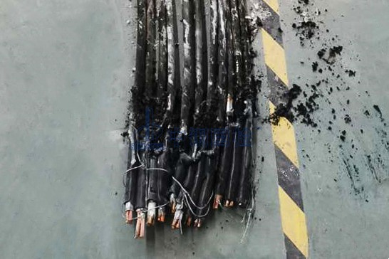 電纜成束阻燃試驗