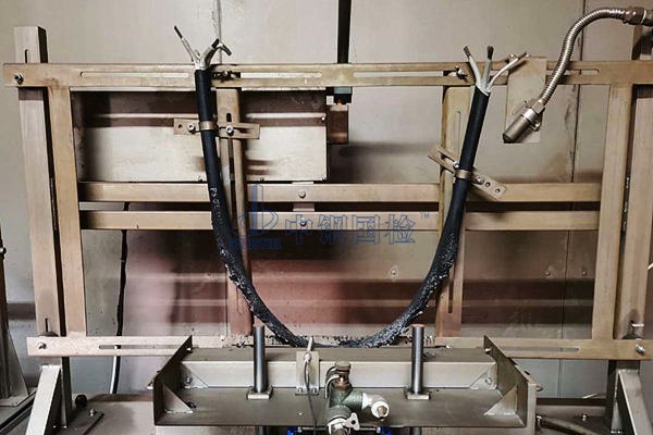 電纜耐火性能檢測