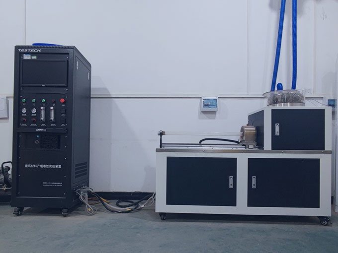 建筑材料產(chǎn)煙毒性試驗(yàn)裝置