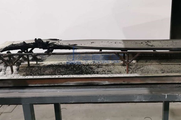 巷道丙烷燃燒試驗